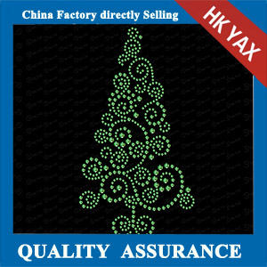 YAXS-25 Christmas Tree Motif Design