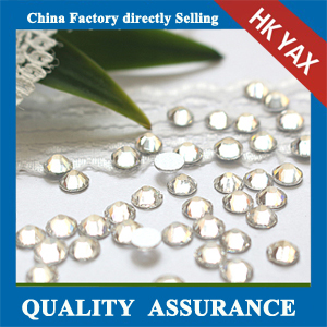 non hotfix flat back strass