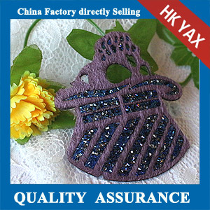 YAX-C052 high-quality hot fix crystal patch