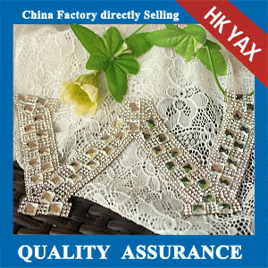 YAX-C061 rhinestone iron on patches