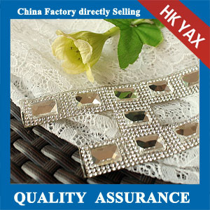 YAX-C063 hotfix rhinestone patches 