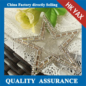 YAX-C068 rhinestone motif patch