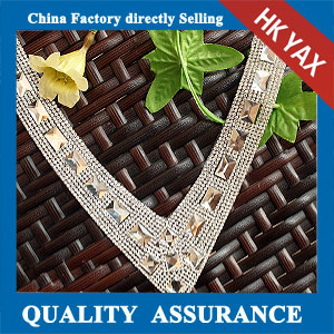 YAX-D029 Rhinestone Patches for Collar