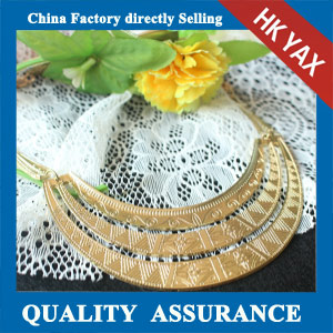 N118 metal chocker necklace short china product