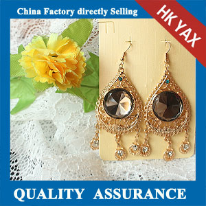 N500 China factory large dangle earrings