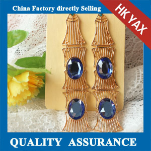 N506 Cobalt earring for lady wholesale