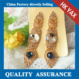 N508 Pretty long earrings china wholesale