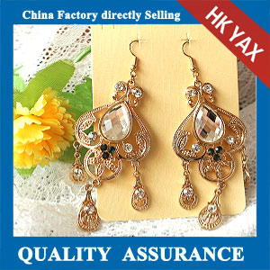 N513 Large teardrop earrings fashion design