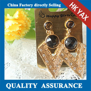 N517 triangle earring latest design