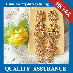 N518 Fashion design earring china suppliery
