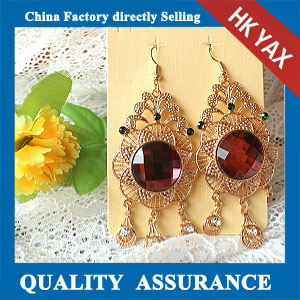 N541 China manufacture large earrings