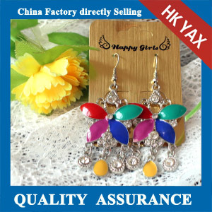 N559 colorful earring fashion design
