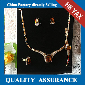 N001 earring necklace set wholesale