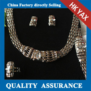 N007 cheap statement necklace set