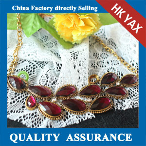 N104 teardrop neckalce china wholesale