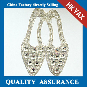 Yax-A005 China supplier rhinestone patches