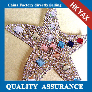 Yax-B005 China hotfix rhinestone patches