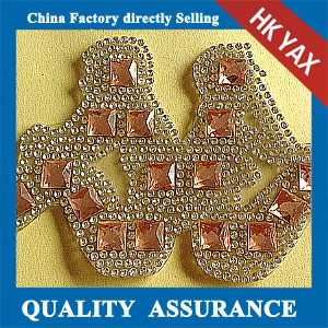 Yax-B009 China supplier chaton transfer motifs