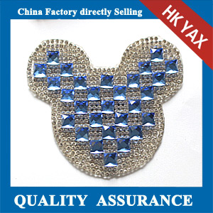 Yax-C005A Mickey head Chaton transfer motifs