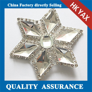 Yax-C042 Star rhinestone motifs