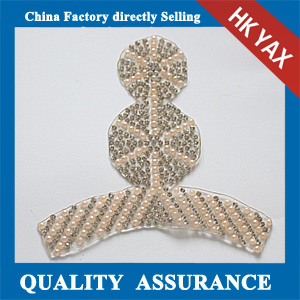 Yax-C019 ring shoes ornament rhinestone motifs