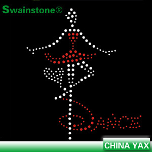 china supplier Custom design rhinestone