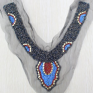 YAX factory fashinon style handmade bead collar 